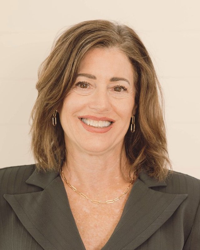 Mary Hall, Licensed Owner/Agent, smiling